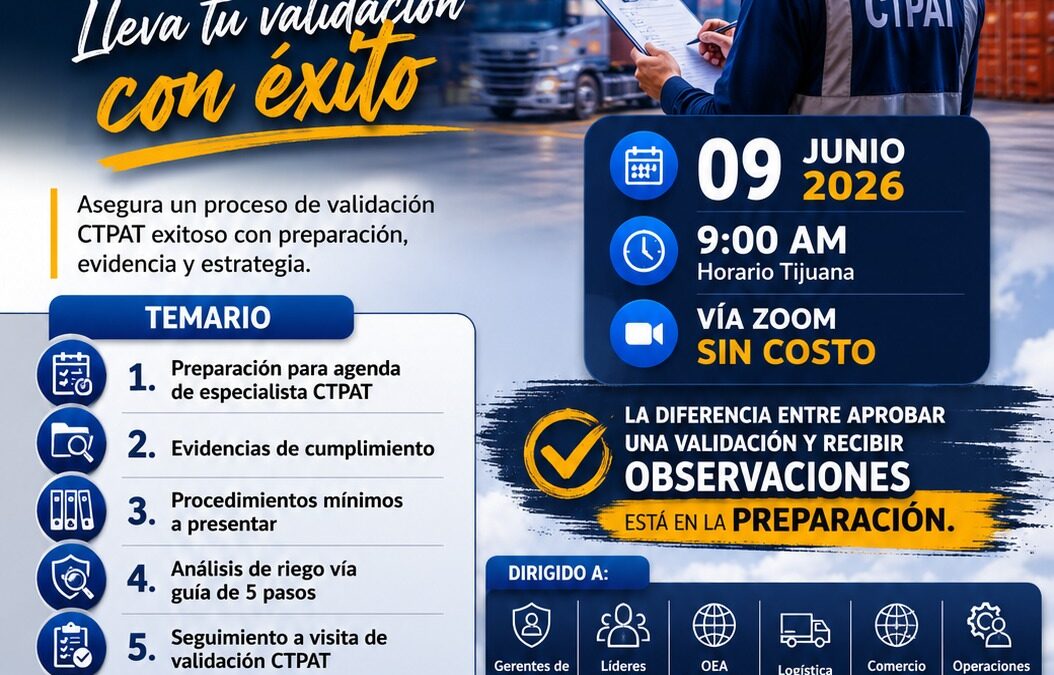 ¿Estás listo para tu visita de validación?