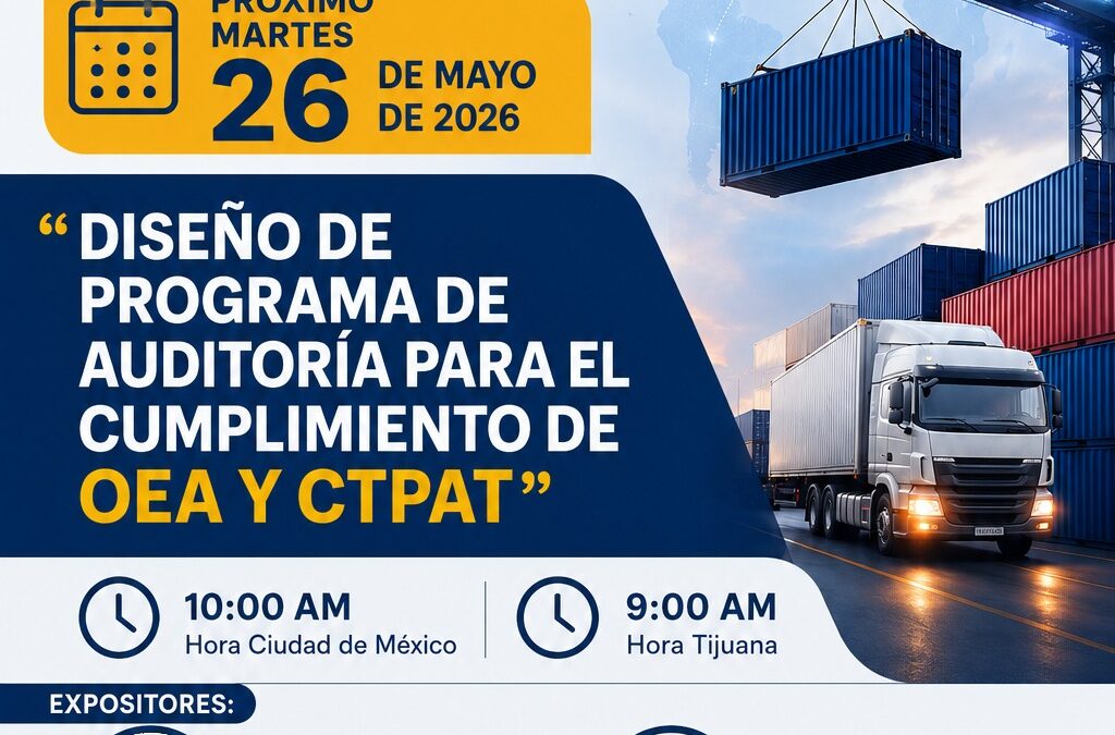 Diseño de programa de auditoría para el cumplimiento OCEA Y CTPAT